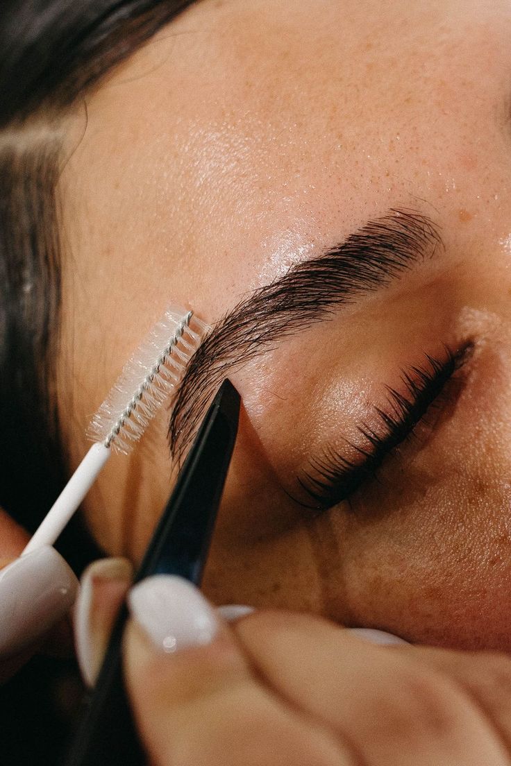 Брови — Lamination look